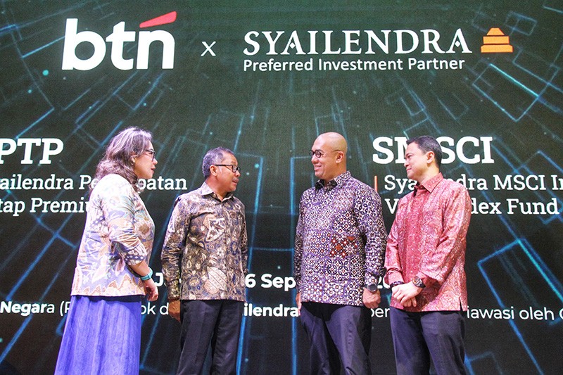 Sinergi BTN-Syailendra Capital,  Hadirkan Dua Produk Reksa Dana Unggulan 