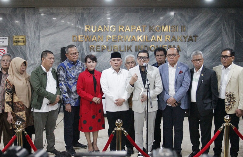 Capaian Kinerja Komisi II DPR Hingga Hari Terakhir Periode
