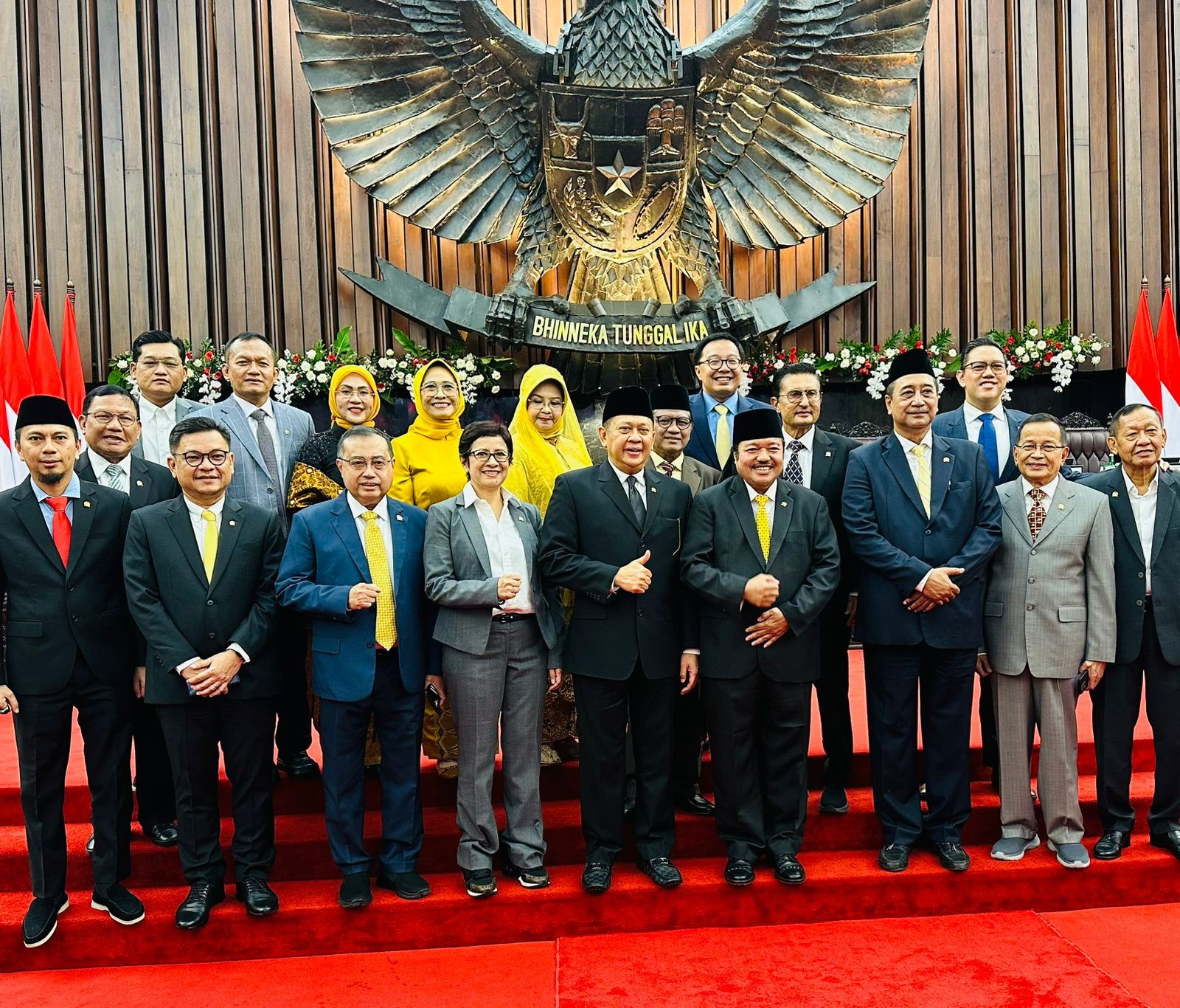 Beri Kejelasan Status Soeharto, Fraksi Golkar MPR Puji Putusan Pimpinan dan Anggota MPR