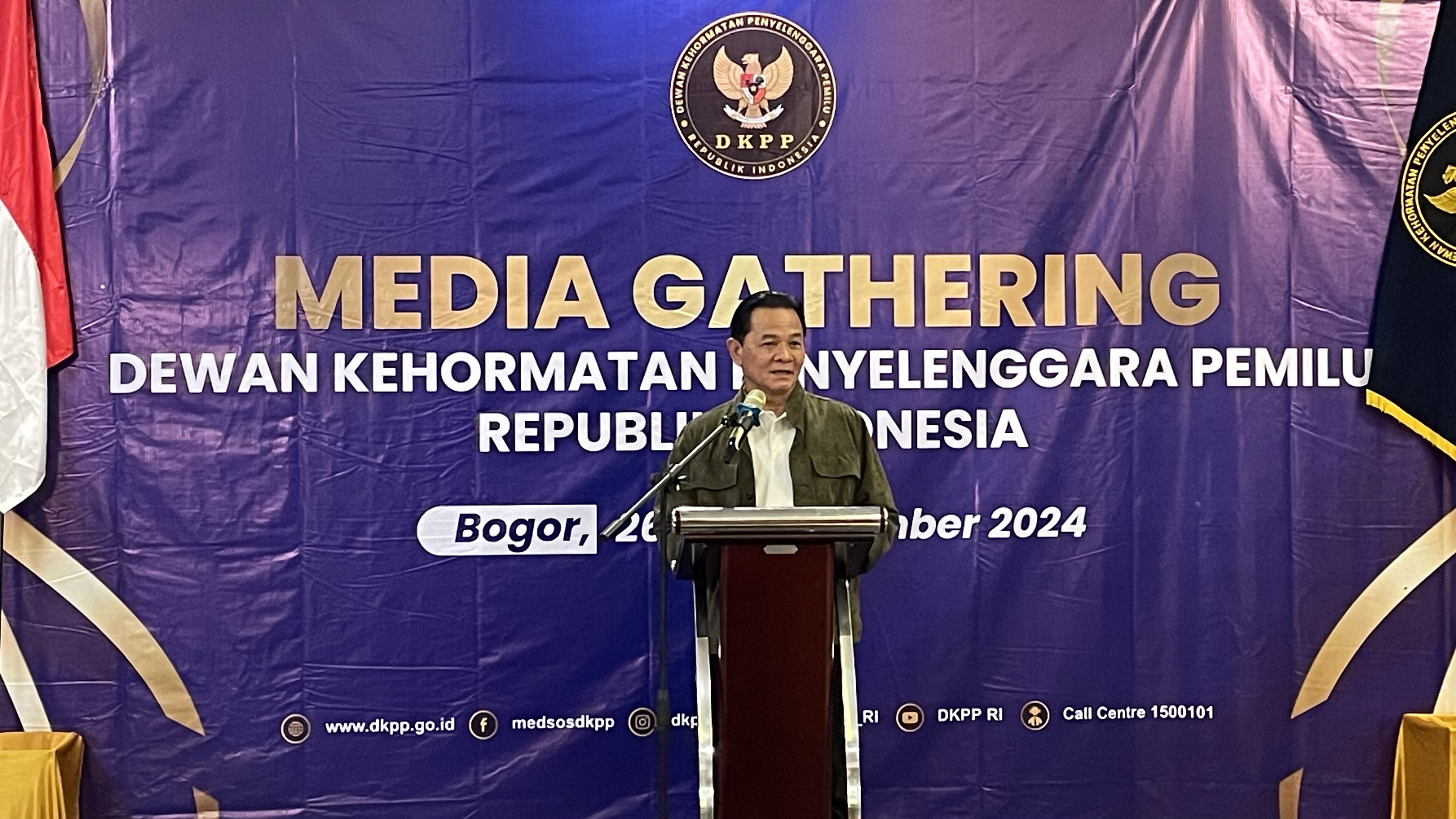 Ketua DKPP: Aturan Baru di Tengah Tahapan Pemilu Sebabkan Kegaduhan