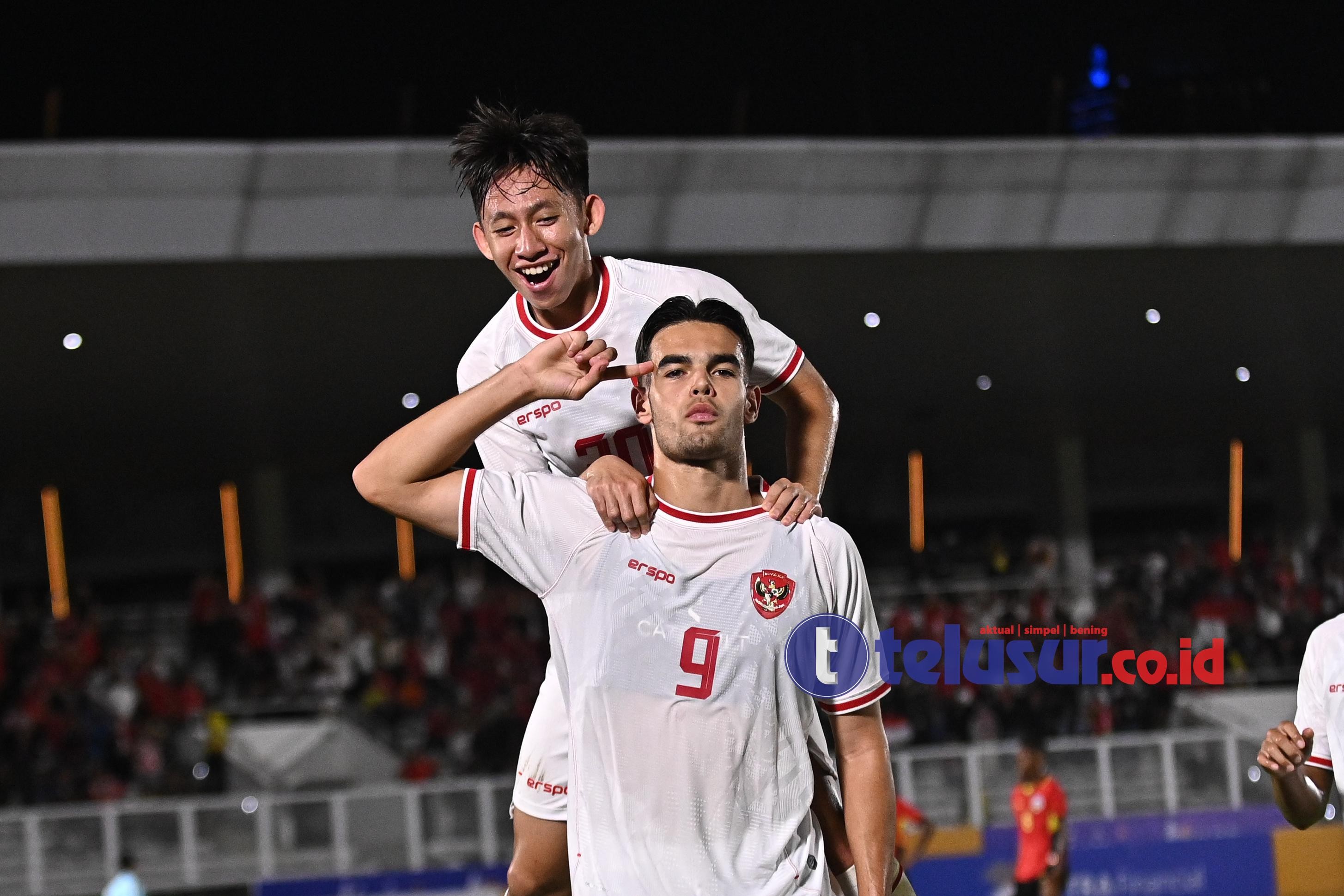 Timnas Indonesia U-20 Kalahkan Timor Leste di Kualifikasi Piala Asia U-20 2025