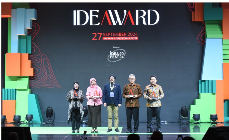 Biro Pemberitaan Parlemen Raih IDeaward 2024, Berkat Inovasi Lomba Konten Aspirasi