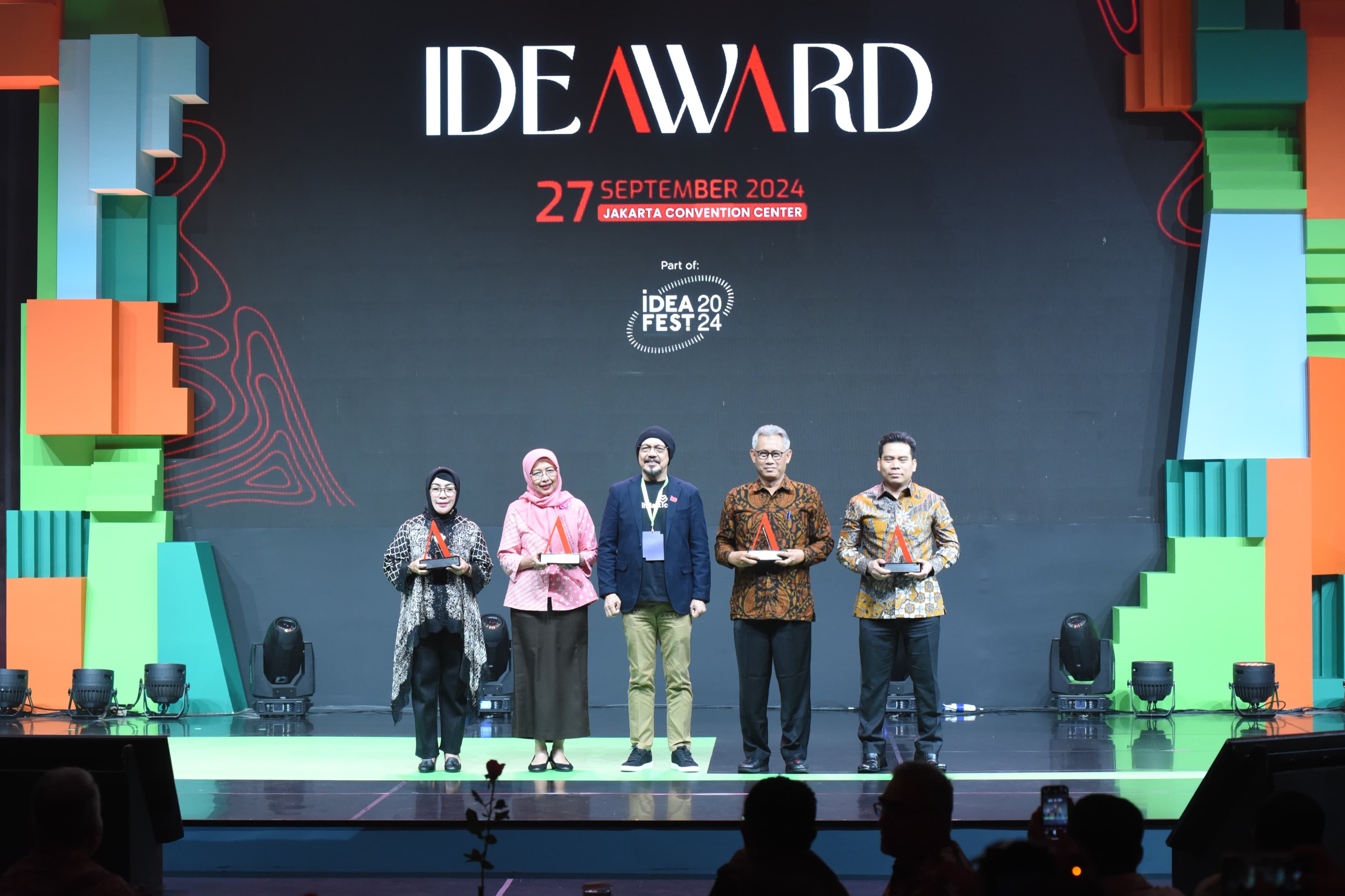 Berkat Inovasi Konten Aspirasi, Biro Pemberitaan Parlemen Raih IDeaward 2024