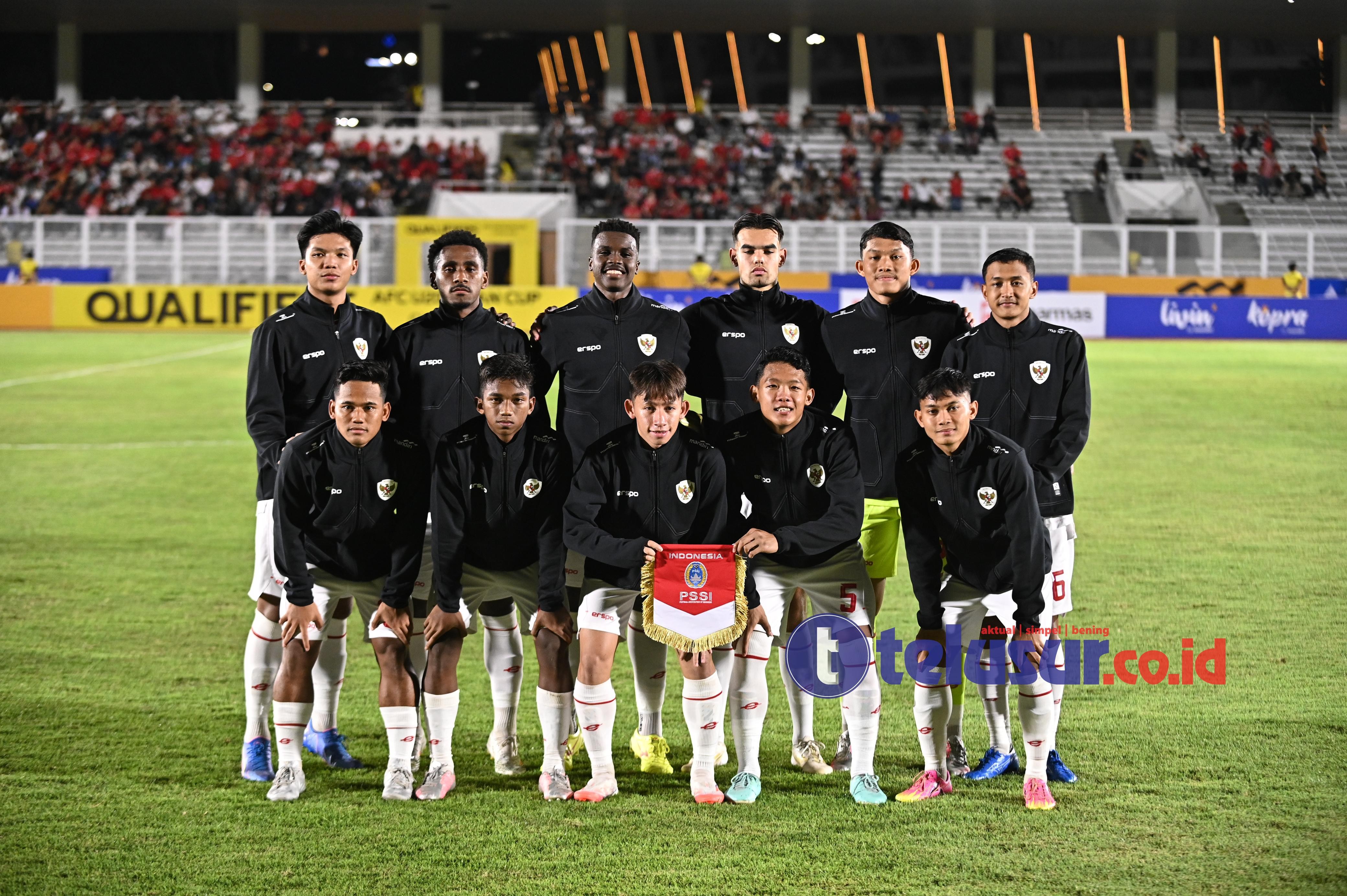 Tahan Imbang Yaman, Timnas Indonesia Melaju ke Piala Asia U-20 2025