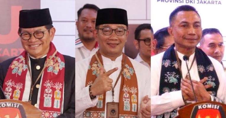 Dana Kampanye Dharma-Kun Terkecil dan Ridwan Kamil-Suswono Terbesar