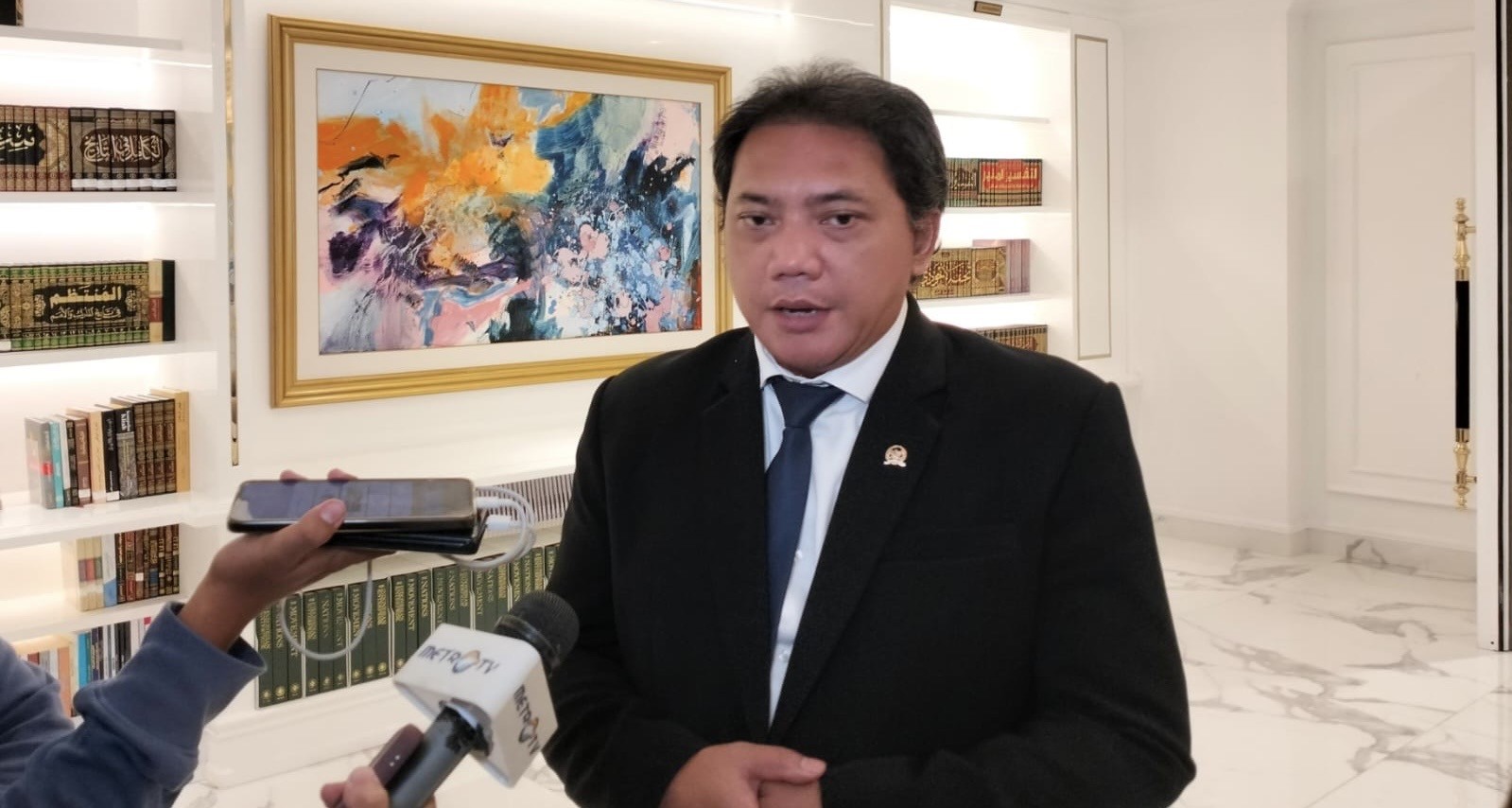 Akhiri Masa Tugas, Fraksi NasDem MPR RI: Pembahasan Mengenai Konstitusi Harus Membumi