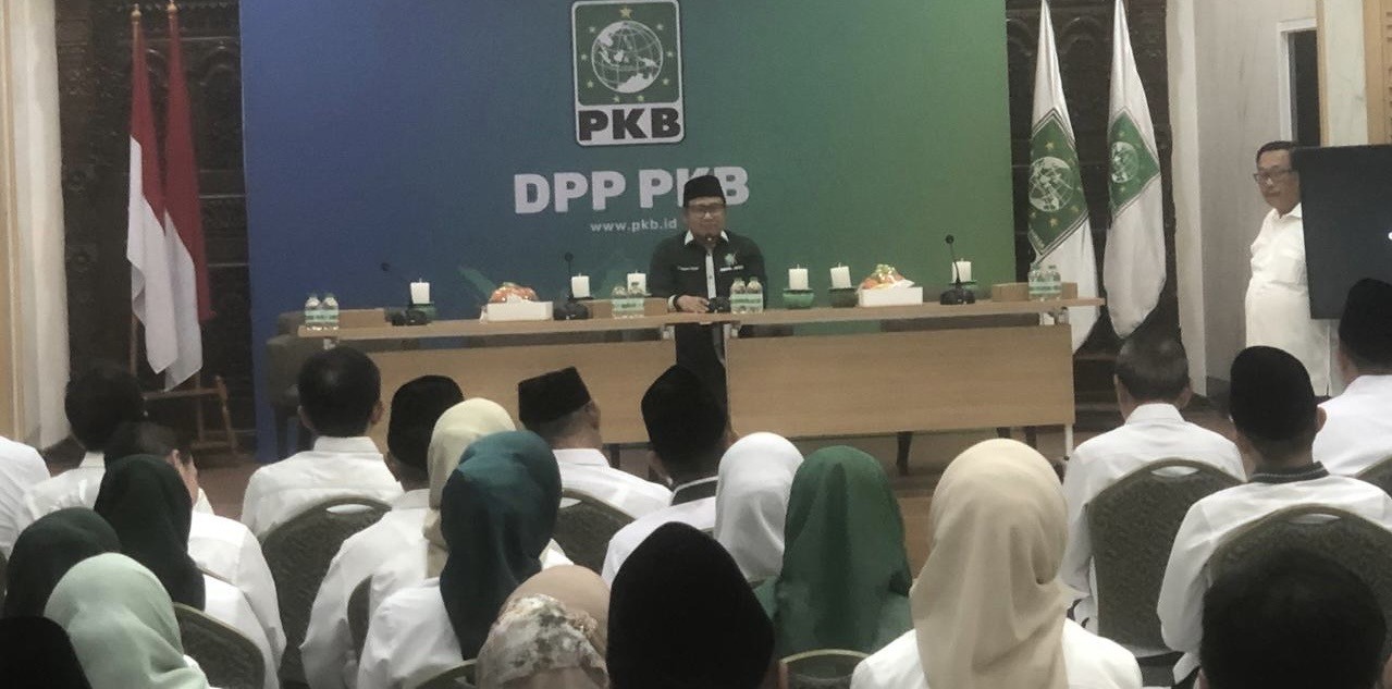 Cak Imin Pimpin Baiat 68 Anggota DPR RI Terpilih dari PKB