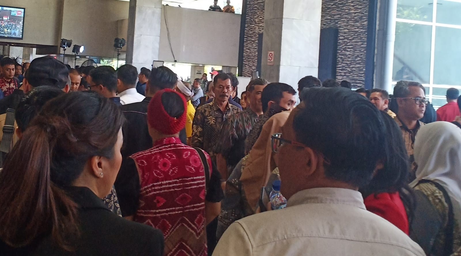 Pelantikan Anggota DPR RI 2024-2029, Suasana Meriah di Gedung DPR