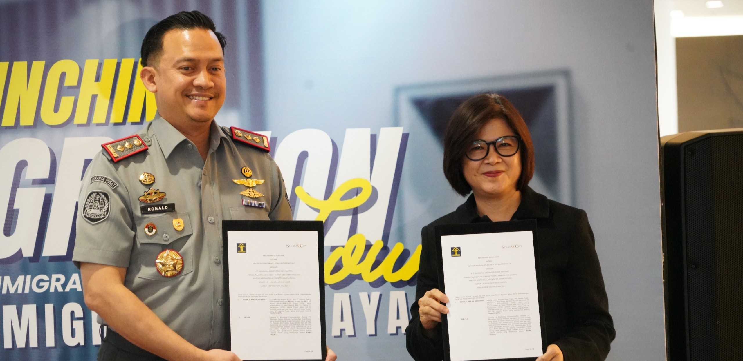 Silmy Karim: Imigrasi Semakin Nyaman dengan Dibukanya Immigration Lounge Senayan