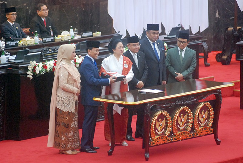 Berkas Memori DPR RI Periode 2019-2024