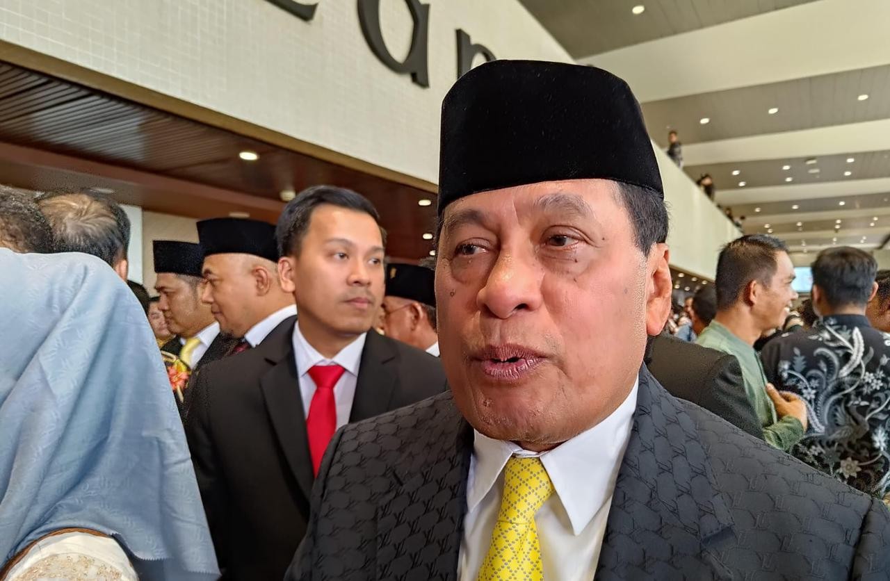 Jadi Anggota DPR RI, Nurdin Halid Siap Fokus di Persoalan Koperasi