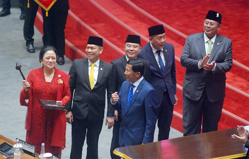 Puan Maharani Terpilih Kembali Sebagai Ketua DPR RI Periode 2024-2029