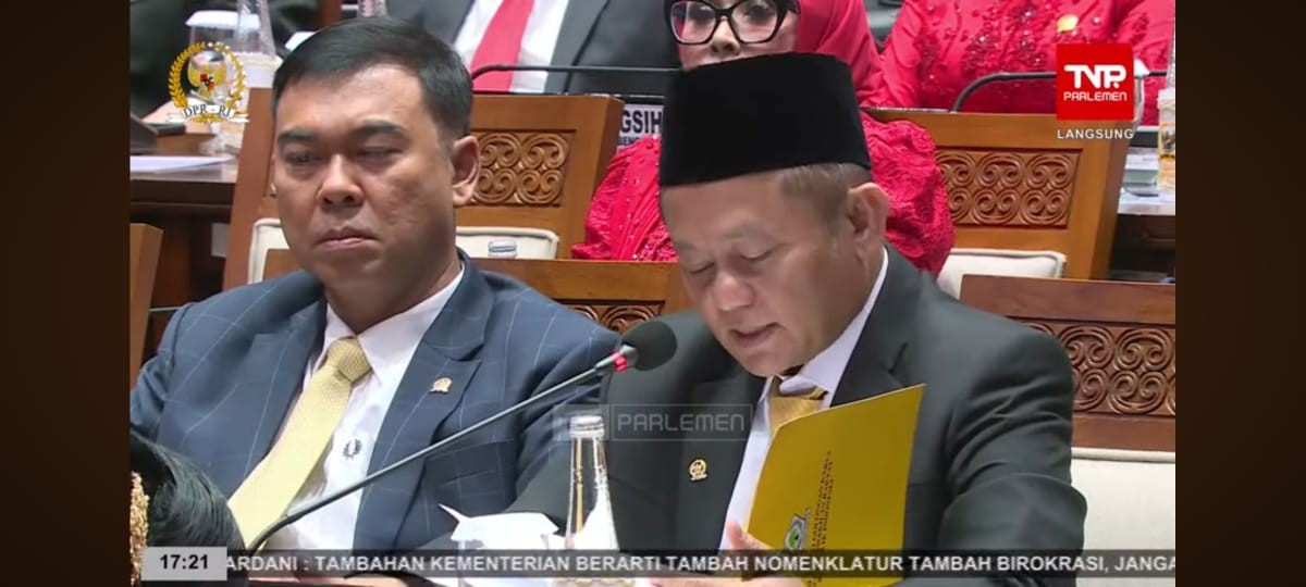 Sarmuji Ditunjuk Jadi Nahkoda Fraksi Golkar DPR RI, PKB Dikomandoi Gus Jazil