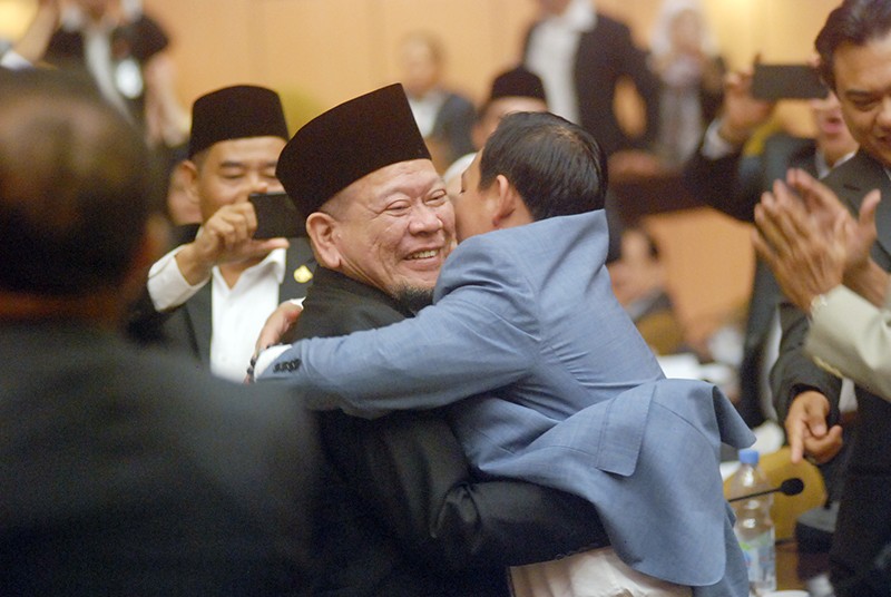 Sultan B. Nadjamudin Peroleh Suara 95,  AA LaNyala Mahmud Mattaliti 56 Suara