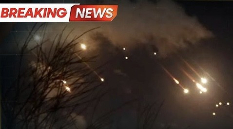 Iran Mengamuk, Udara dan Daratan Israel Diterjang Badai Rudal
