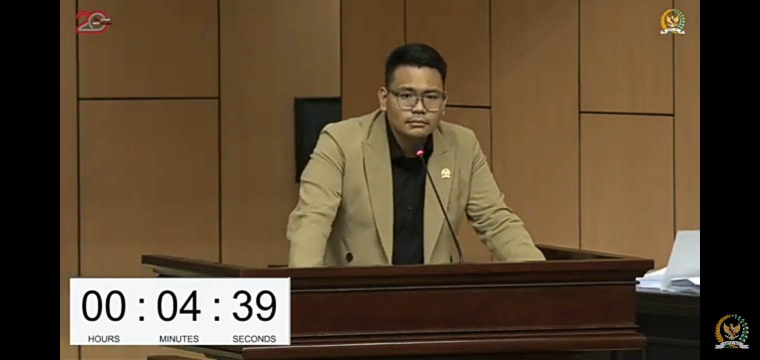 Abcandra Supratman Terpilih Jadi Pimpinan MPR RI dari Unsur DPD RI