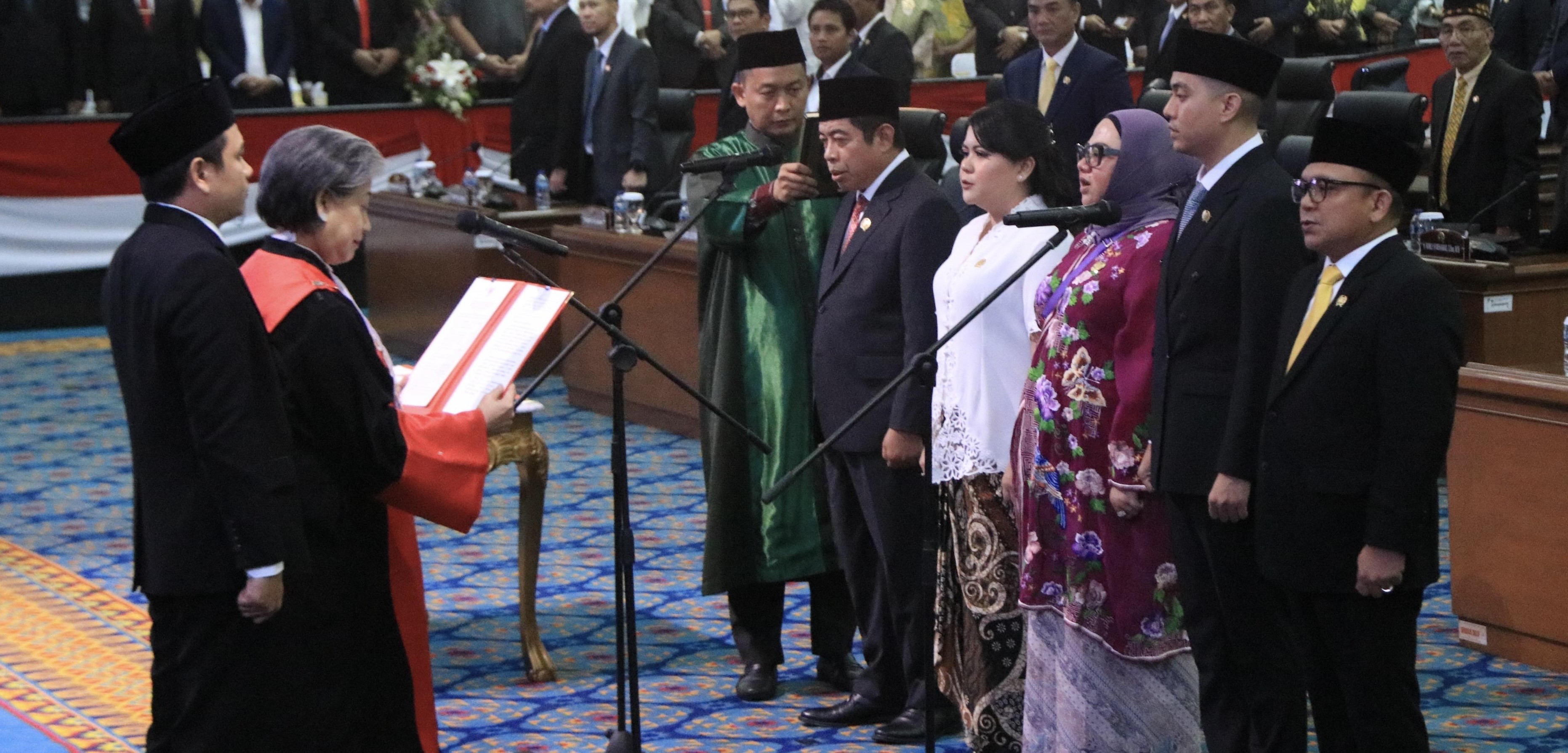 Resmi Dilantik Pimpinan DPRD Jakarta, Wibi Bakal Mengedepankan Kolektif Kolegial