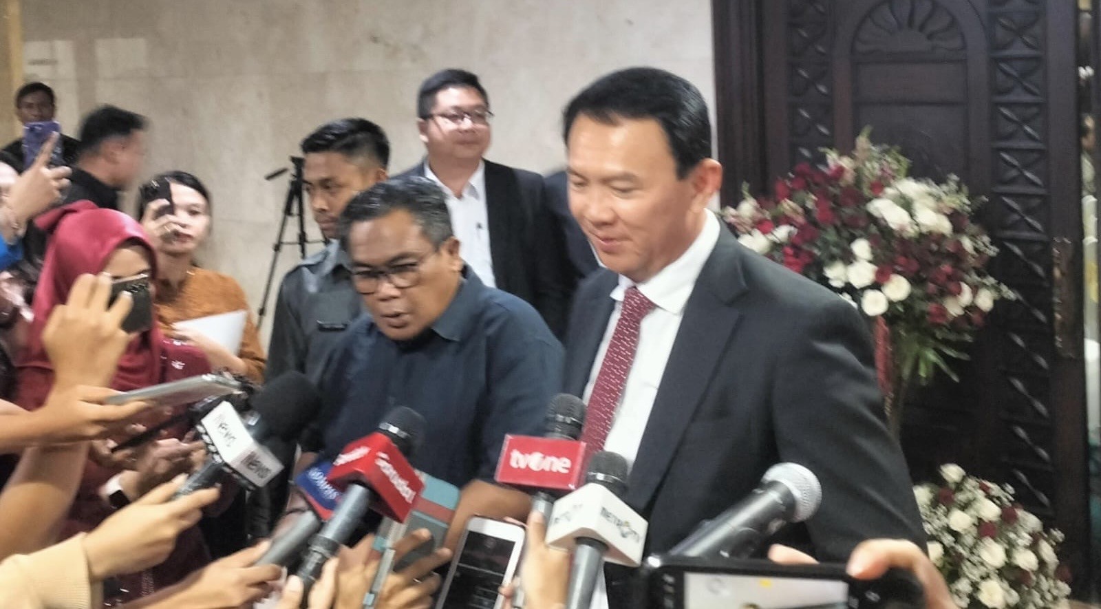 Nama RK-Suswono Disebut Lebih Dahulu Saat Rapur Pelantikan DPRD Jakarta, Ahok: Tidak Sesuai UU Protokol