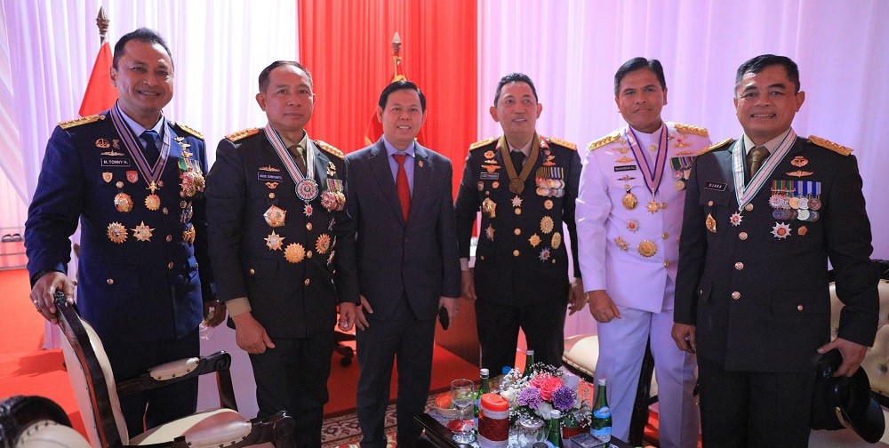 Hadiri Peringatan HUT TNI ke 79, Sultan Mengaku Bangga Melihat Kemajuan Alutsista TNI 