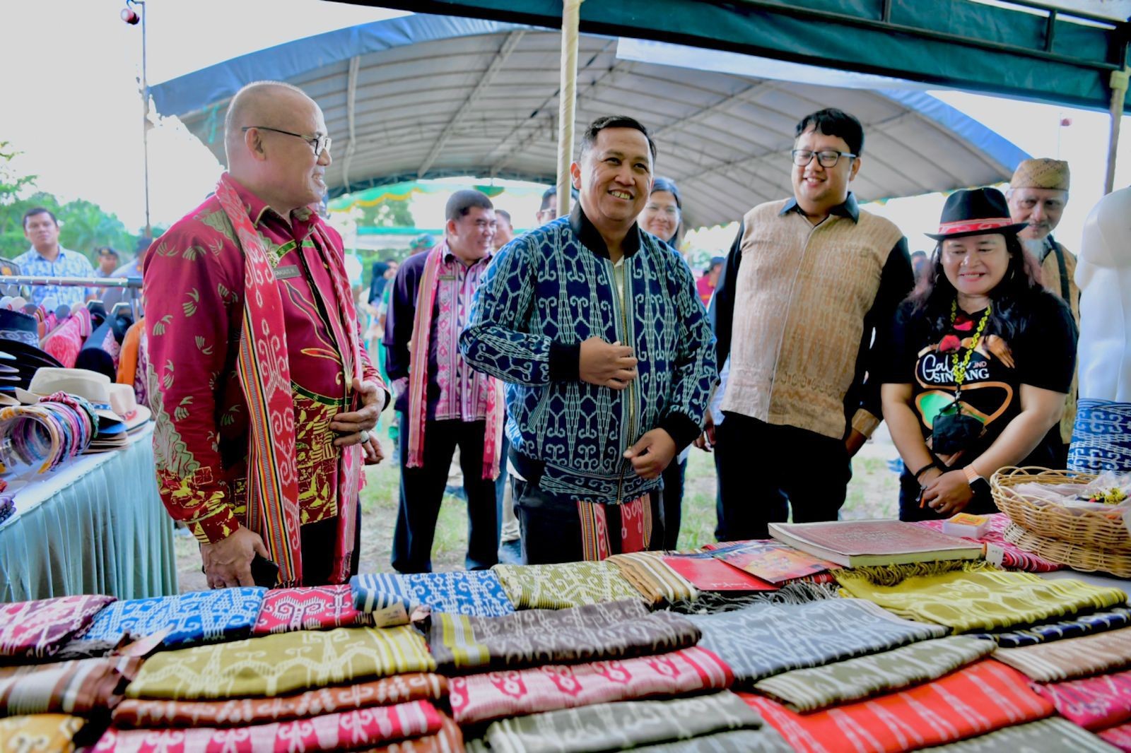 Revitalisasi Pasar Tradisional Binjai Hulu Sintang, Kemenkop Bantu Rp1,5 Miliar