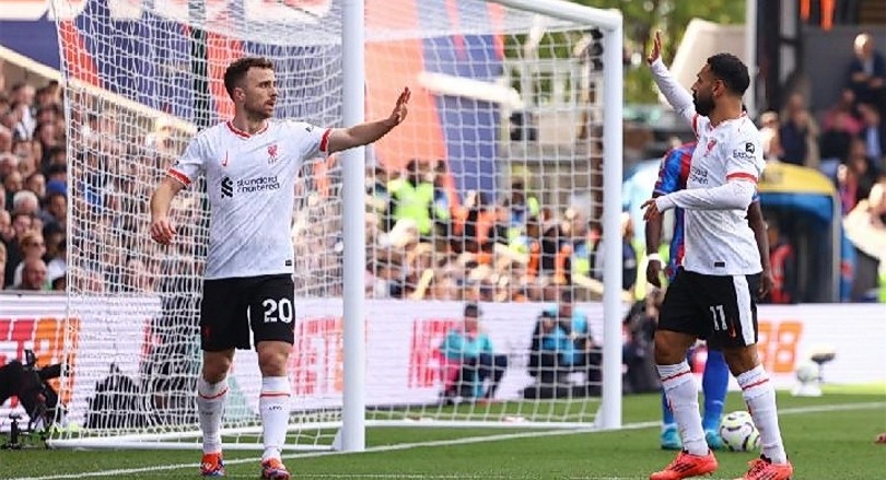 Bekuk Crystal Palace 1-0, Liverpool Pertahankan Puncak Klasemen