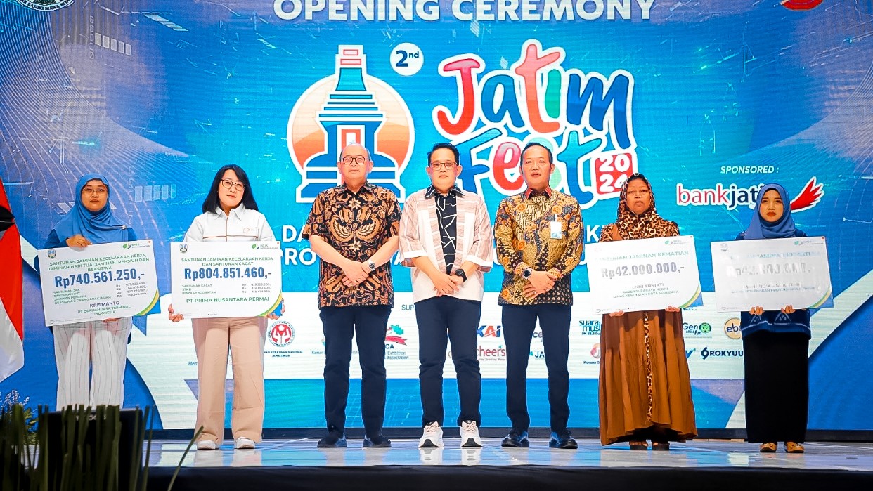 Jatim Fest 2024, Kesempatan Emas bagi UMKM Pasarkan Produk Hingga Internasional