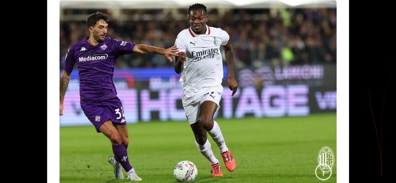 AC Milan Tersungkur Kalah 1-2 di Markas Fiorentina