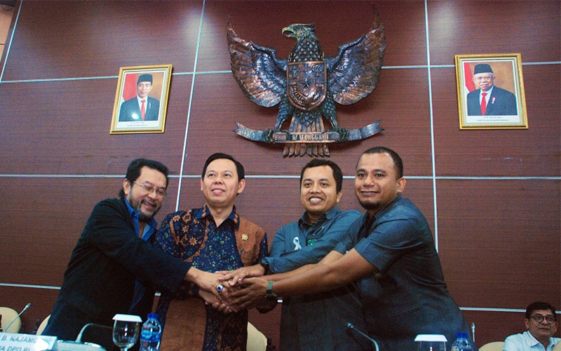 Solidaritas Hakim Indonesia Minta DPD Kawal Tuntutannya