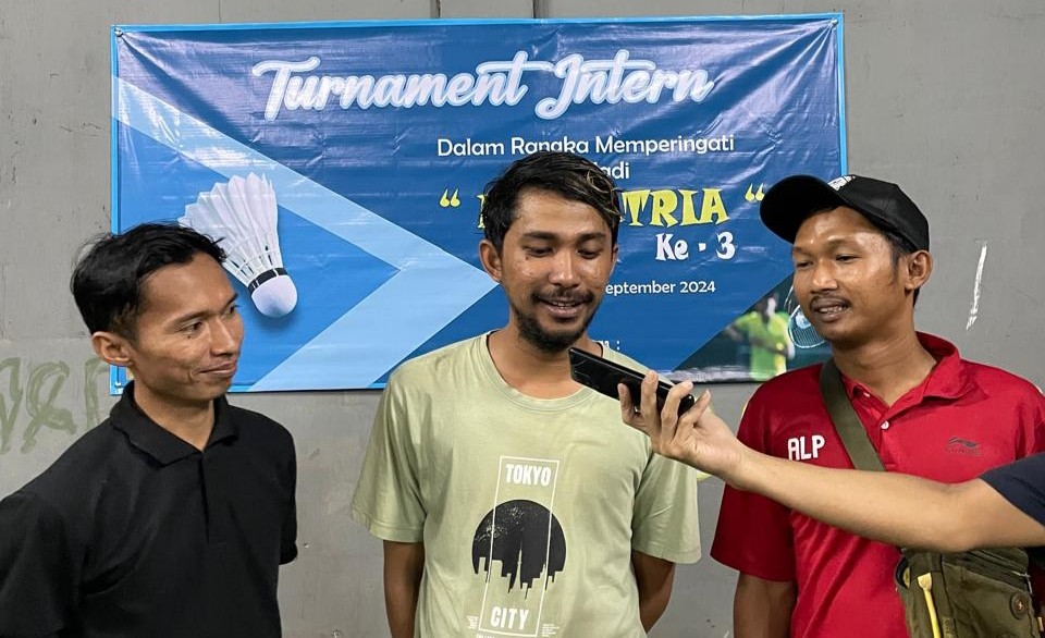 Diikuti Eks Pemain Diklat, Ketua Panitia Satria Badminton Klub: Biar Skill Makin Terasah