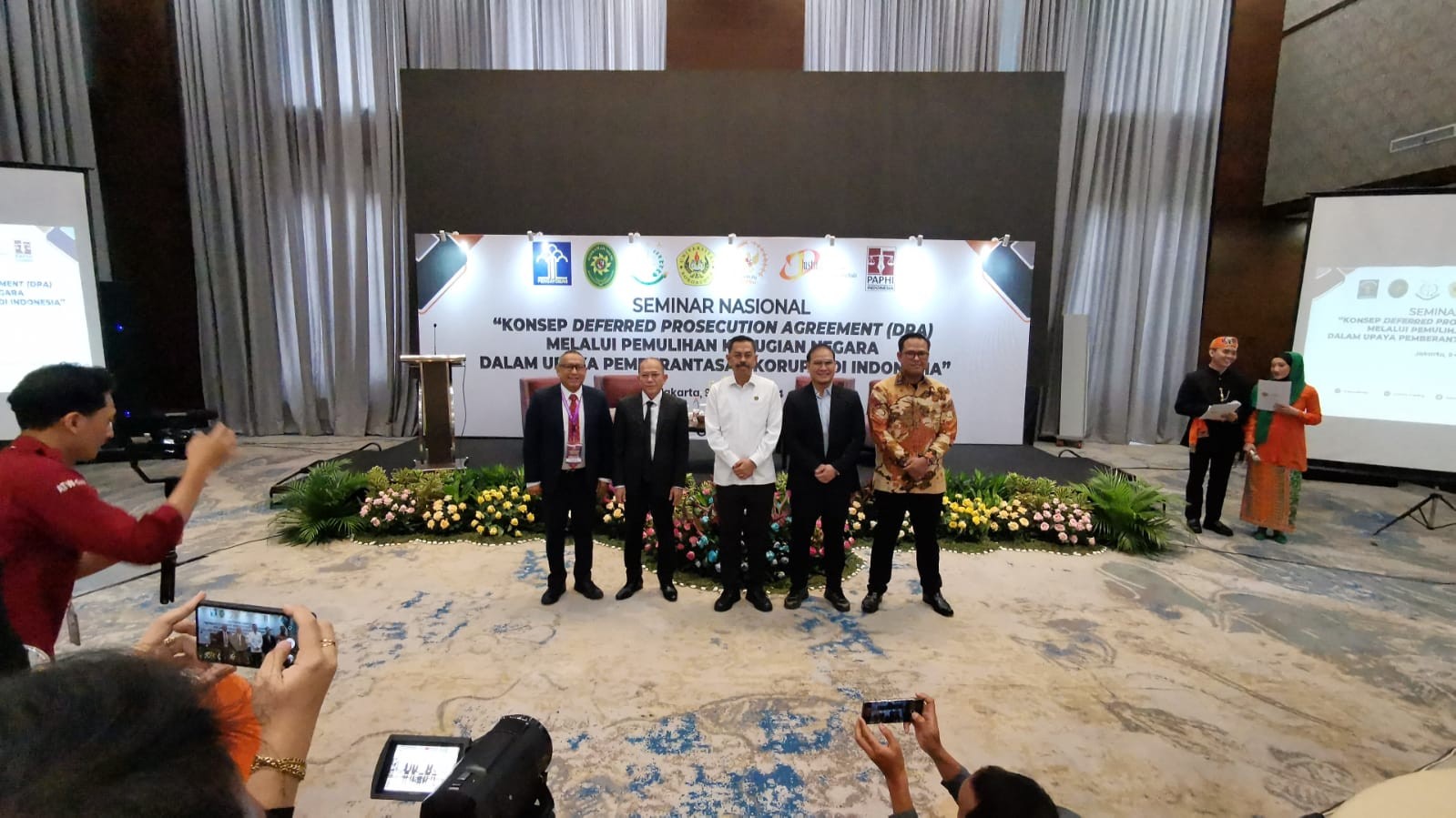 Seminar Nasional Deferred Prosecution Agreement, Solusi Inovatif untuk Pemberantasan Korupsi di Indonesia