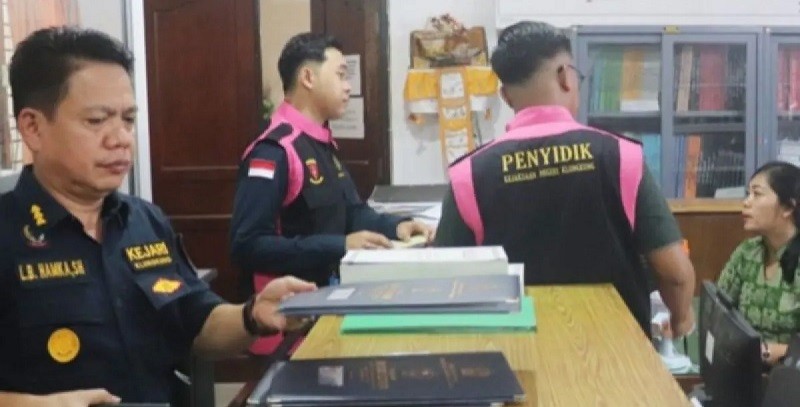 Geledah SMKN 1, Kejari Klungkung Sita Ratusan Juta Uang Terkait Kasus Dana Komite