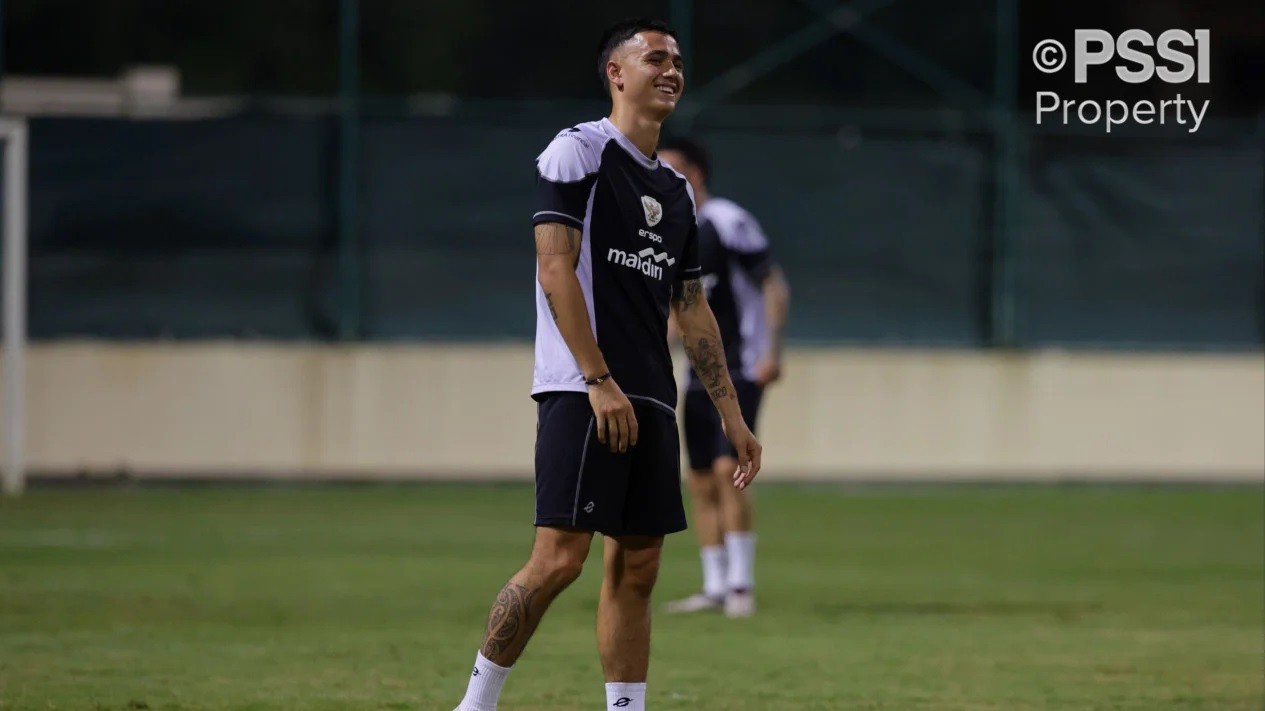 Eliano Reinders Tak Sabar Debut Dengan Timnas Indonesia, Sebut Sang Kakak Yang Bermain di AC Milan Akan Menonton