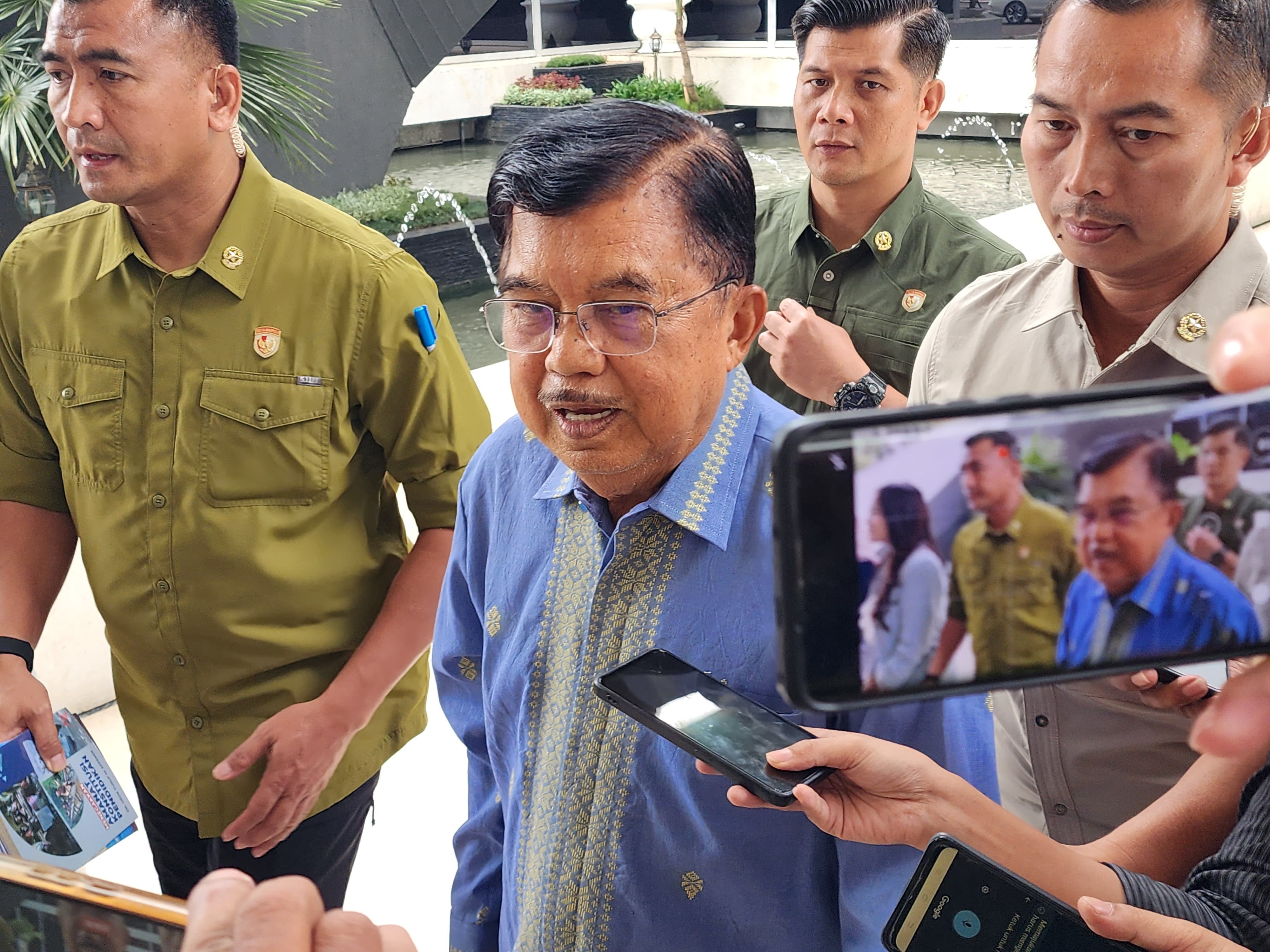 JK: Mendikbud ke Depan, harus Pahami Pendidikan dengan Baik