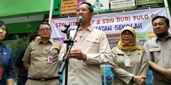 Soal Pengganti Dirinya Sebagai PJ Gubernur Jakarta, Heru Budi: Keputusan di Presiden 
