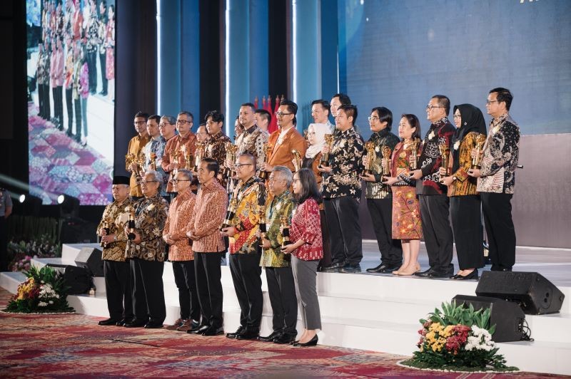 Presiden Jokowi Buka Trade Expo Indonesia ke-39, Momentum Dorong Ekspor dan Tingkatkan Daya Saing Produk