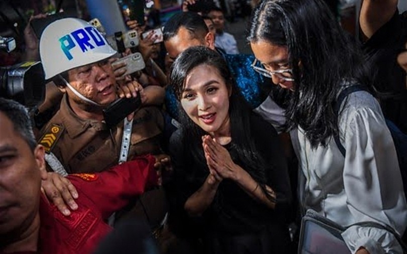 Sandra Dewi Ngaku Pinjami Dirut Smelter Timah Rp10 M, Bunga Rp2,5 M