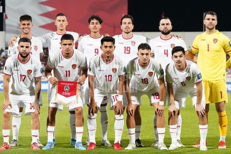 Kebobolan di Detik Akhir, Timnas Indonesia Harus Puas Ditahan Imbang Bahrain