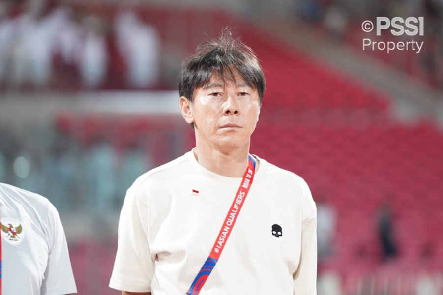 Shin Tae-yong Kesal Atas Kepemimpinan Wasit Usai Timnas Ditahan Imbang Bahrain