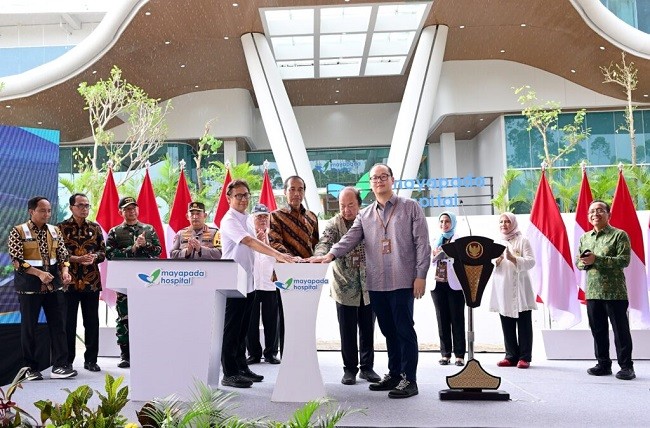 Jokowi Pastikan Layanan Kesehatan Mayapada Hospital Nusantara Berstandar Internasional