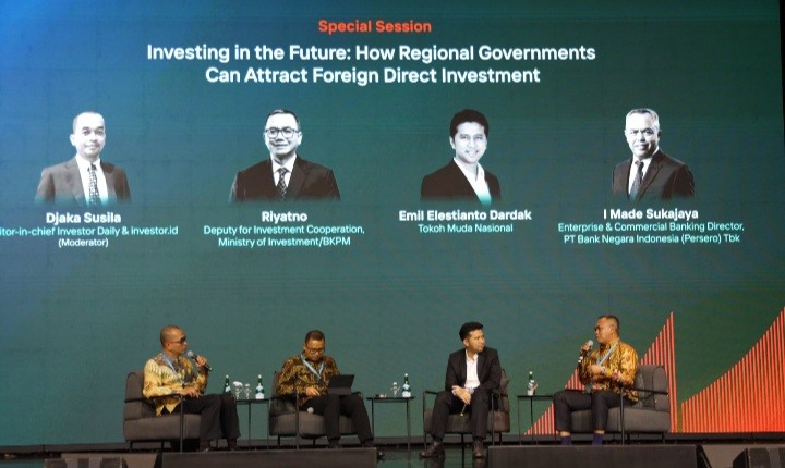 BNI Perkuat Layanan Smart City untuk Tarik Investasi di Daerah