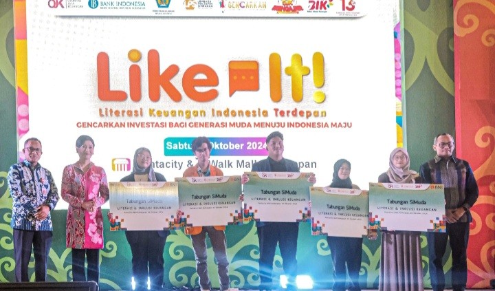 BNI Komitmen Dukung OJK Tingkatkan Literasi dan Inklusi Keuangan