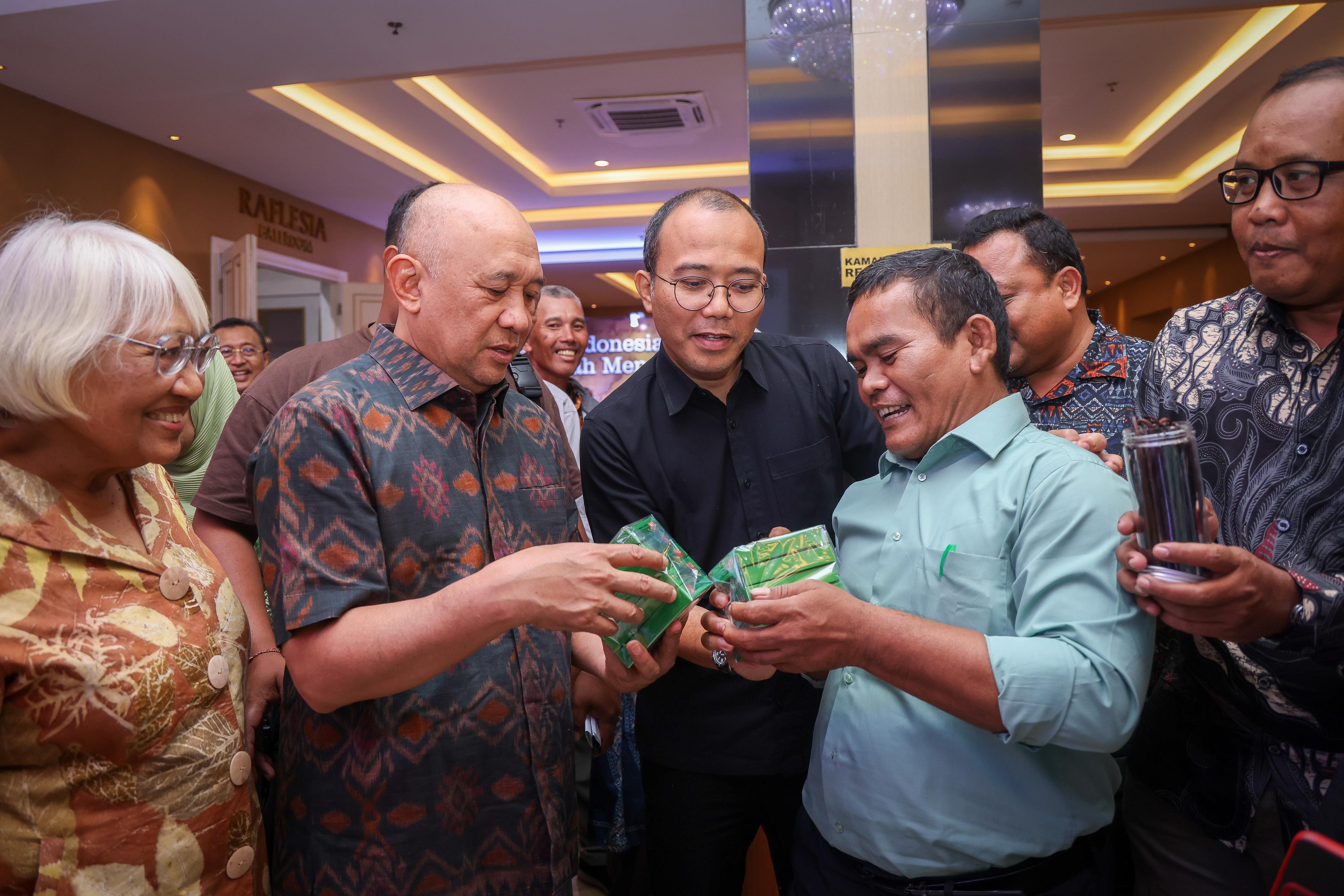 Ciptakan Nilai Ekonomi Tinggi, Komoditas Rempah Jangan Lagi Ekspor Produk Mentah