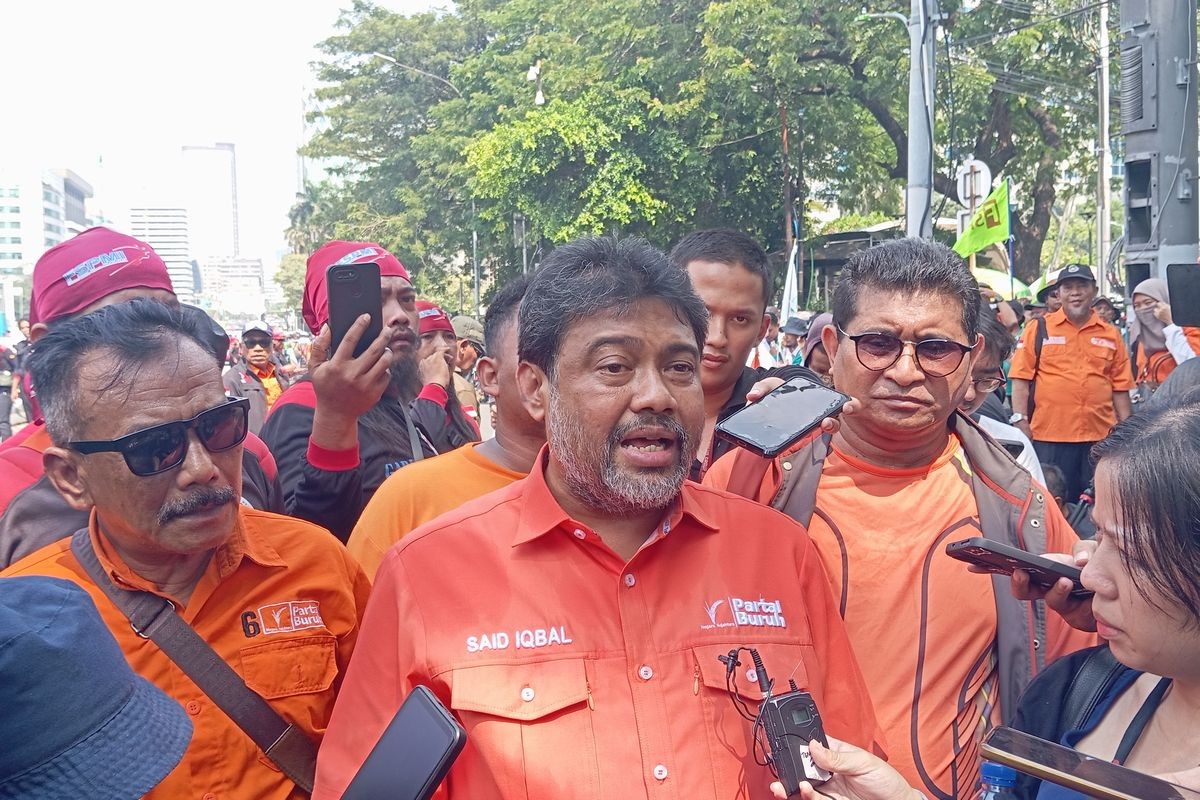 Tuntut Kenaikan Upah 2025, Buruh Bakal Demo Besar-besaran pada 24-31 Oktober