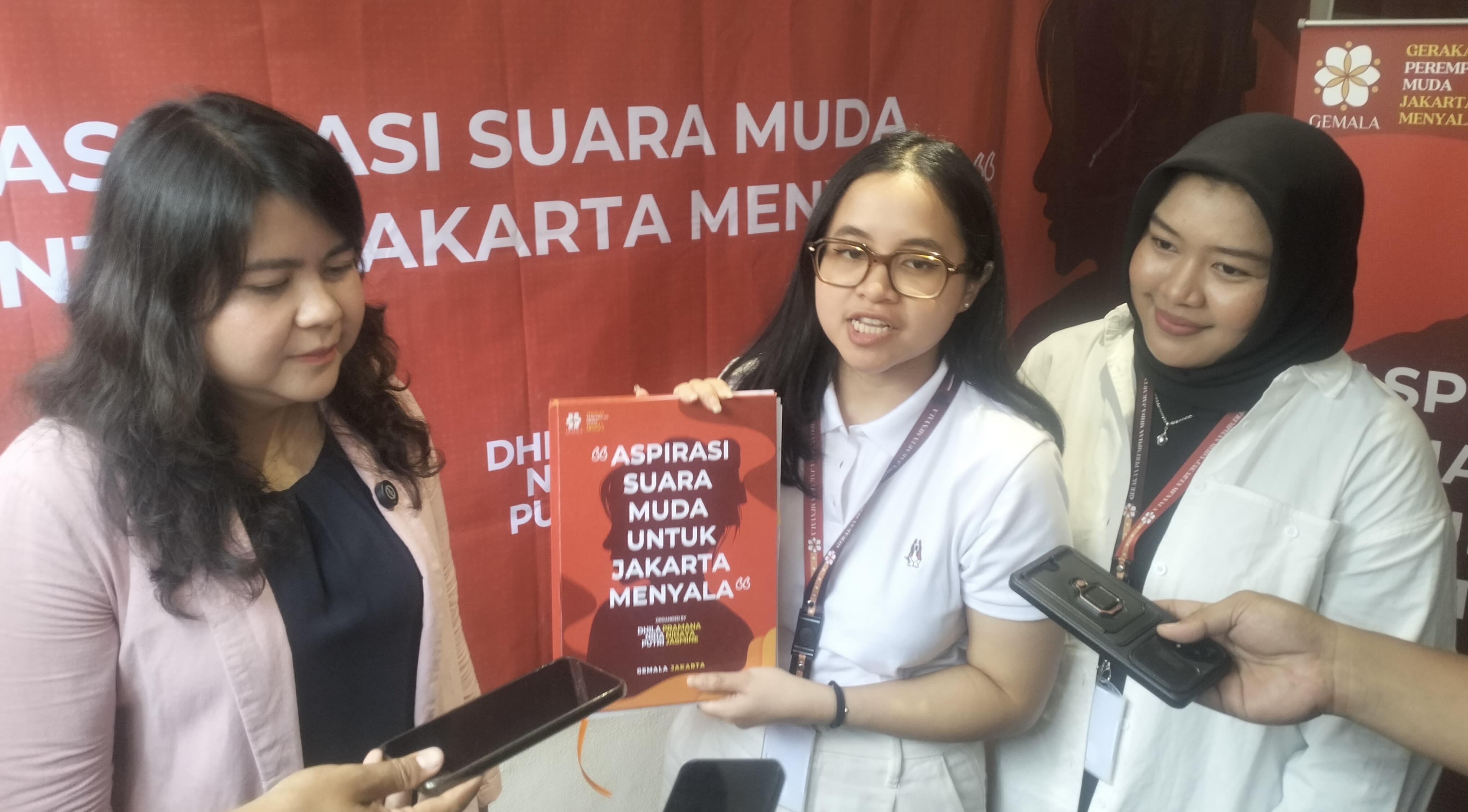 Gemala Serap Ratusan Aspirasi Dari Gen-Z untuk Pramono-Rano