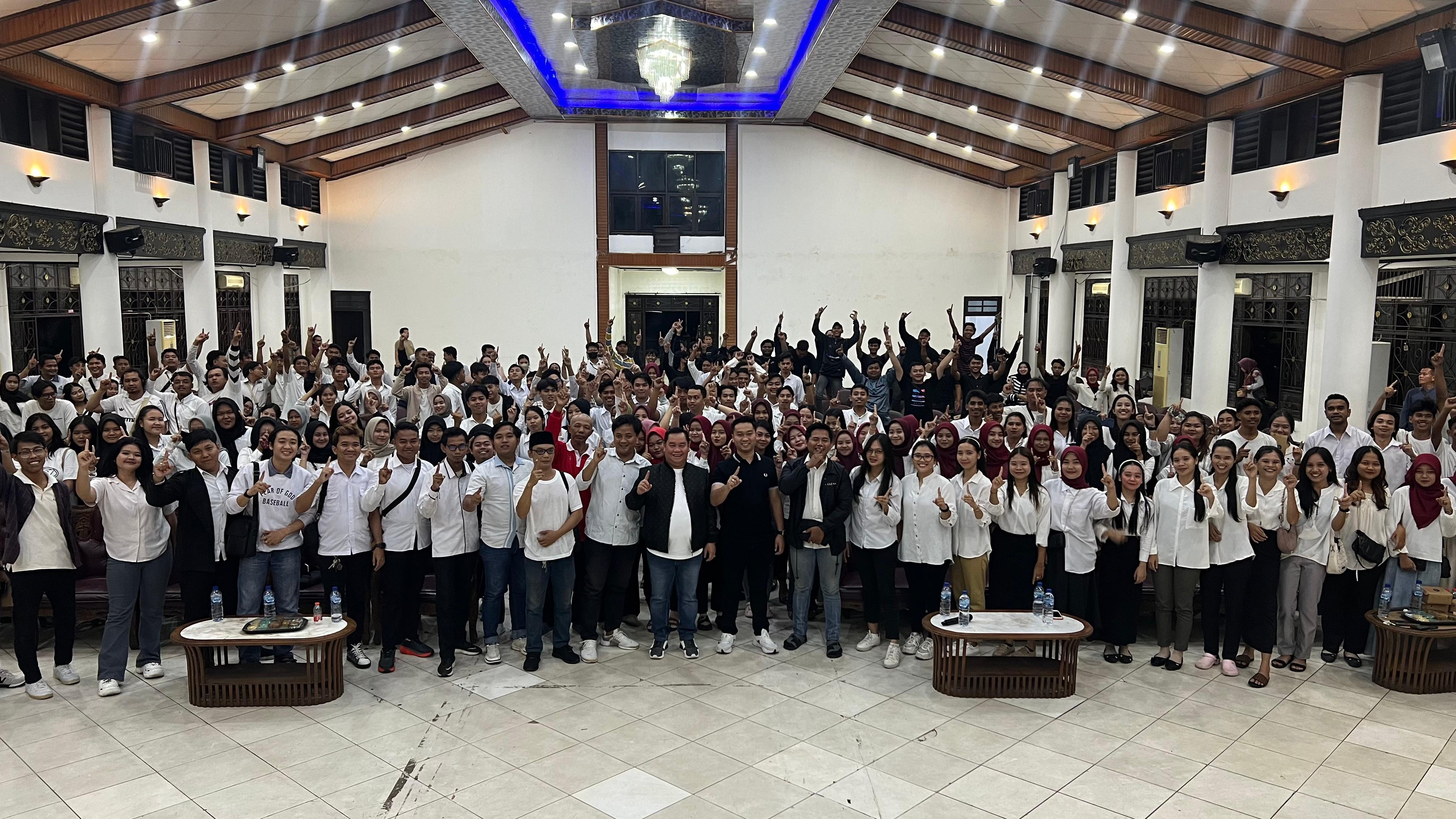 Halikinnor-Irawati Dukung Sampit Youth Creative Center Jadi Wadah Pengembangan Segala Bidang