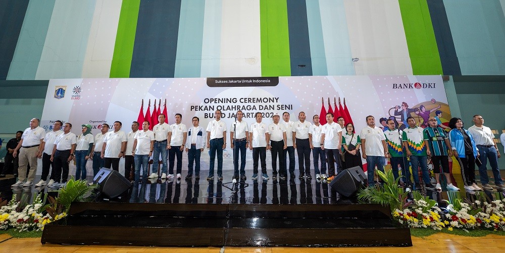 Bank DKI Ditunjuk Sebagai Tuan Rumah PORSENI BUMD Jakarta 2024