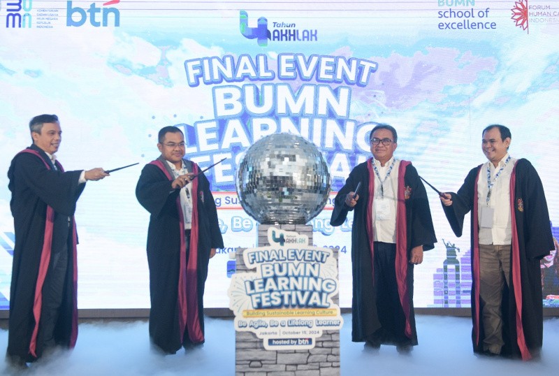Dorong BUMN Jadi Super Leaner, BTN Berkomitman Cetak SDM Unggul