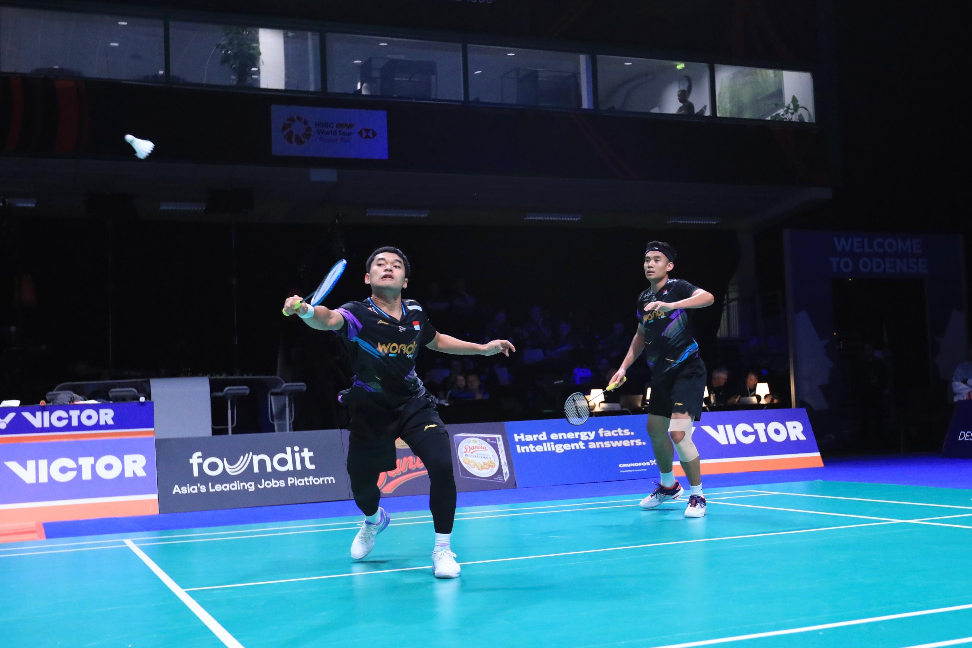 Denmark Open 2024, Bagas/Leo Melaju ke Babak Berikutnya
