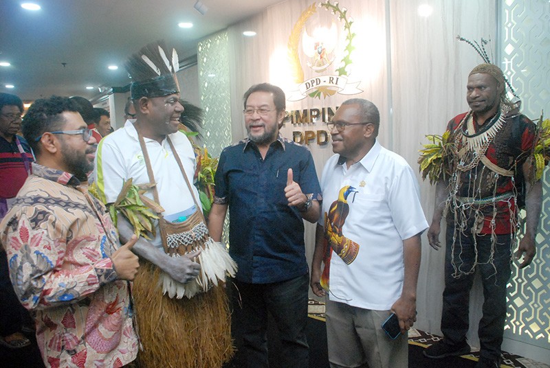 Masyarakat Papua Selatan Adukan Nasib Mereka Ke DPD RI