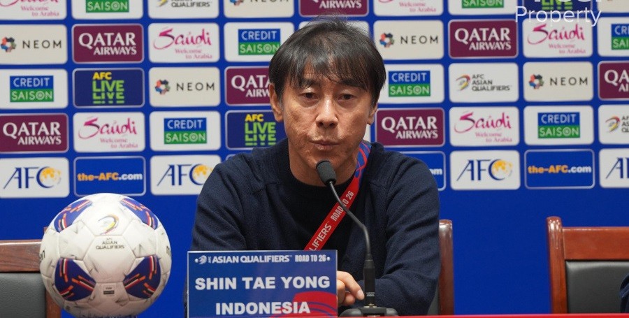 Kalah dari China, Shin Tae-yong Tetap Apresiasi Penampilan Timnas Indonesia